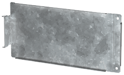 FORMAT Перегородка аппаратного отсека боковая вертикальная сплошная высота 200мм IEK FO-00-PVHC-020