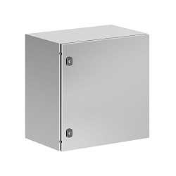 Корпус навесной STH с М/П из нержавеющей стали AISI304 600х600х400мм с фланцем DKC R5STH0664F-304 R5STH0664F-304