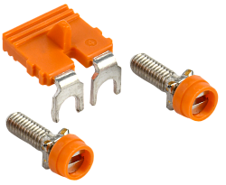 Перемычка для колодки клеммной CTS-DT 6мм2 2PIN IEK YCT15-00-K03-006-SSL