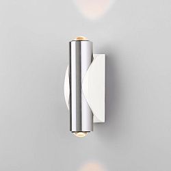 Светильник светодиодный настенный Steel LED 40109/LED белый/сталь Elektrostandard a055628