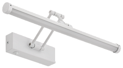 LIGHTING Светильник светодиодный 5115 настенный 8Вт 4000К IP44 белый IEK LT-DBB0-5115-08-40-K01