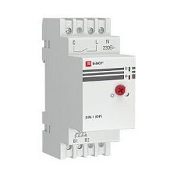 Фотореле на DIN-рейку с выносным датчиком (ФР) 2-100Лк 25А 3000Вт EKF fr-din-1-25