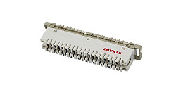 Плинт на 10 пар размыкаемый, маркировка 0-9 (монтаж на рейку) REXANT 04-0102