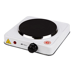 Электроплитка одноконфорочная, закрытый ТЭН 1,0 кВт/220В СОКОЛ 70-0101