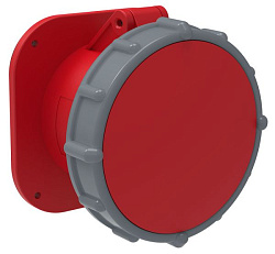 Розетка встраиваемая MAGNUM ССИ-445 125А-6ч/200-415В 3P+PE+N IP67 IEK 