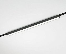 Flat Magnetic Трековый светильник 20W 4000K Vision (чёрный) 85089/01 Elektrostandard a063694