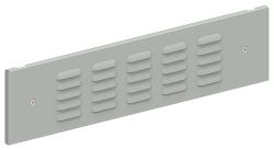 FORMAT Фальш-панель внешняя вентилируемая 150х600мм IEK FO-00-PWSV-015-060