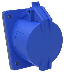 MAGNUM Розетка встраиваемая ССИ-423 32А-6ч/200-250В 2P+PE IP44 IEK 