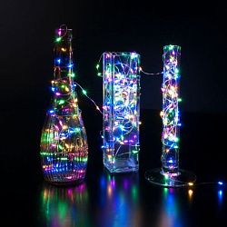 Гирлянда бытовая электрическая нить 400-009 мульти 10 м IP20 400-009 Elektrostandard Eurosvet a060414