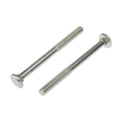 Болт мебельный KRANZ DIN 603, 10х100, упаковка поставщика ( 20 кг. / 312 шт.) 1301-1091-1