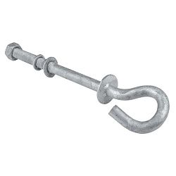 Крюк монтажный B20 EKF b-20