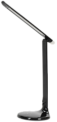 LIGHTING Светильник светодиодный настольный 2013 9Вт на подставке диммер ночник черный IEK LDNL0-2013-1-VV-5-K02