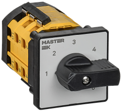 Переключатель кулачковый стандартная рукоятка 10А схема 85 IEK MI-CS10-010-085