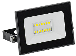 Прожектор светодиодный СДО 001-20 6500К IP65 черный GENERICA LPDO501-020-65-K02-G