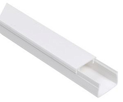 ECOLINE Кабель-канал 25х25 белый (32м) IEK CKK11-025-025-1-K01