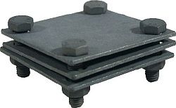 Зажим полоса-полоса  (3 пластины) 55781_ОG