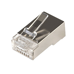 Разъем cквозной FTP RJ-45(8P8C), CAT 6a REXANT 05-1039