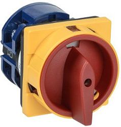 Переключатель кулачковый ПКП25-12/У 25А "откл-вкл" 2Р/400В IEK BCS22-025-1