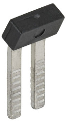 Перемычка гребенчатая для колодки клеммной CTS 2,5мм2 2PIN IEK 