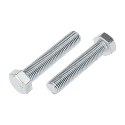 Болт шестигранный KRANZ DIN 933, 16х80, упаковка поставщика ( 24 кг. / 200 шт.) 1302-1680-1