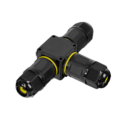 Герметичный соединитель WOLTA WTB-WBD/01B IP68 черный 128х86х26мм 1/10/200 WTB-WBD/01B