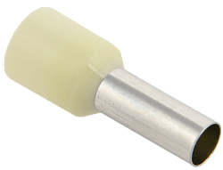 Наконечник НШВИ 10-12 слоновая кость (20шт/упак) IEK UGN10-4-010-07-12