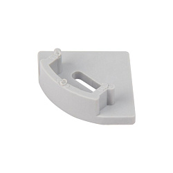 Заглушка для профиля 1717 с отверстием REXANT 146-232-2