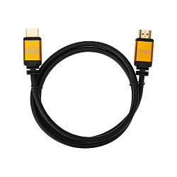Кабель HDMI - HDMI 2.1, длина 1м, Gold REXANT 17-6002