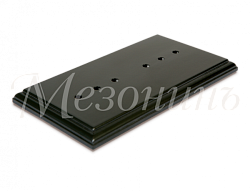 Подложка двухместная "Престиж", цвет - венге, ТМ "МезонинЪ" GE70717-36 GE70717-36