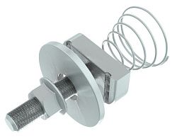 Комплект соединительный с конусной пружиной для STRUT-профиля М12х50 IEK CMZ13-SCS-12-050