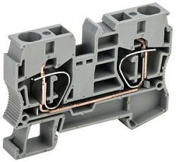 Клемма пружинная КПИ 2в-10 70А серая IEK YZN11-010-K03