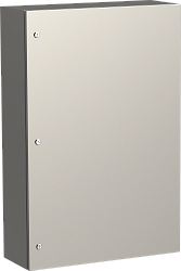 TITAN 5 Корпус металлический ЩМП-120.80.40 (AISI 316) УХЛ1 IP66 IEK TI5-12-N-120-080-040-66