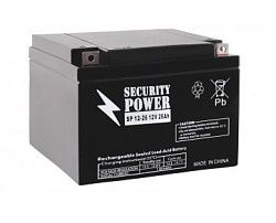 Аккумуляторная батарея Security Power SP 12-26 12V/26Ah ПП1211092024