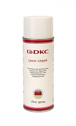 Краска-спрей цинк. 400мл DKC 37039HDZ 37039HDZ