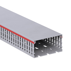 Кабель-канал перфорированный 80х40 L2000 RL6 G DKC 01153RL 01153RL