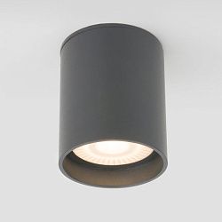 Светильник уличный потолочный Light LED 2104 IP54 35130/H серый Elektrostandard a056270