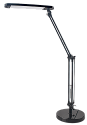 LIGHTING Светильник светодиодный настольный 2018 5Вт на подставке черный IEK LDNL0-2018-1-VV-05-K02