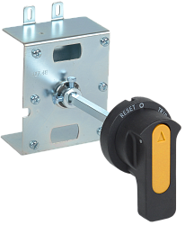 Привод поворотный ПРПм-1е 125А для ВА88-32 MASTER с электронным расцепителем IEK SVA11D-PRP-1-1-02