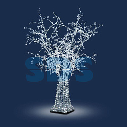 Декоративная 3D фигура Дерево 540х530 см белое 501-499