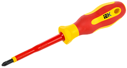 ARMA2L 5 Отвертка диэлектрическая PZ2х100 Т2 IEK A2L5-SC30-T2-PZ-20-100