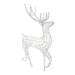 Фигура объемная Олень 115х195 см, 528 LED, IP65, цвет свечения теплый белый NEON-NIGHT 501-236