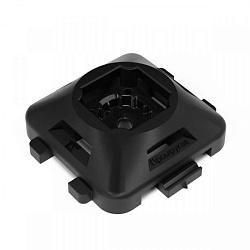 Площадка под стяжку усиленная для прямого монтажа черная (50шт/уп 15уп/кор) Промрукав PR13.0460