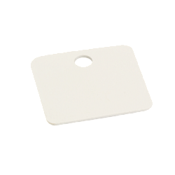 Бирка маркировочная У-153 (250шт.) малый квадрат EKF mt-153-ss