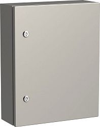 TITAN 5 Корпус металлический навесной ЩМП-50.40.15 (AISI 304) УХЛ1 IP66 IEK TI5-11-N-050-040-015-66
