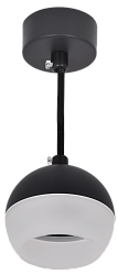 LIGHTING Светильник 4012 подвесной под лампу GX53 черный IEK LT-UCB0-4012-GX53-1-K02