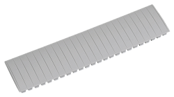 TITAN 5 Заглушка 12 модулей серая IEK YIS50-12-K03