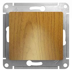 Вывод кабеля Glossa механизм дерево дуб SE GSL000599 466258