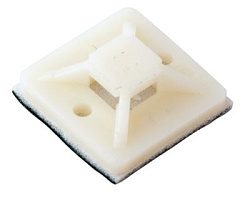 Площадка самоклеящаяся 30х30 мм, белая (100 шт/уп) REXANT 07-2030