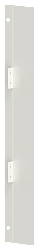 TITAN 5 Перегородка вертикальная белая (2х48; 3х48) IEK TI5-50D-VP-048