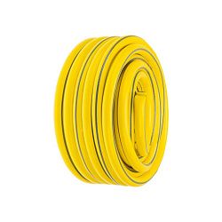 Шланг поливочный ПВХ 3-х слойный армированный 3/4" 25м Профи Плюс ЧЕТЫРЕ СЕЗОНА 62-0229-1